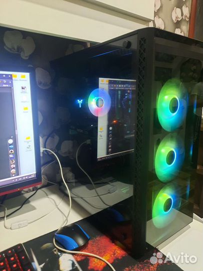 Игровой компьютер ryzen 5 3600x
