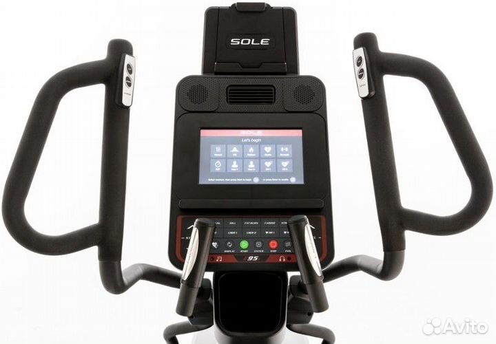 Эллиптический тренажер Sole Fitness E95S 2019