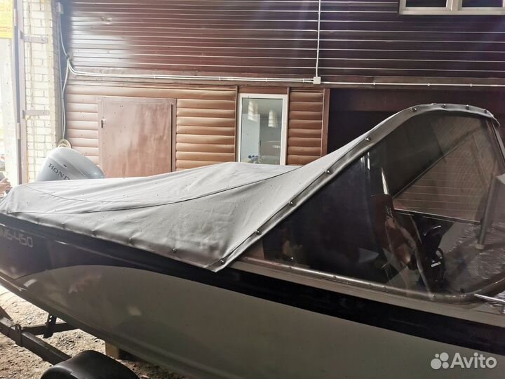 Тент на катер