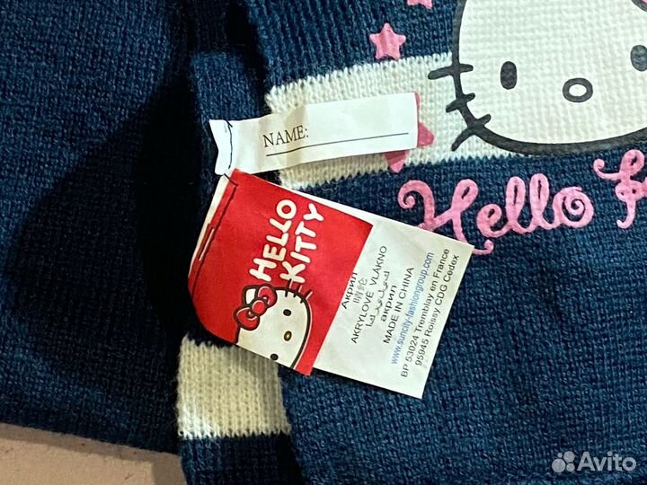 Шарф Hello Kitty (состав: 100 милость)