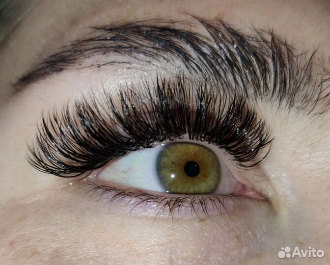 Наращивание ресниц