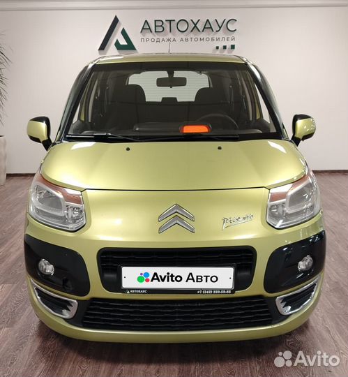 Citroen C3 Picasso 1.6 МТ, 2010, 233 394 км