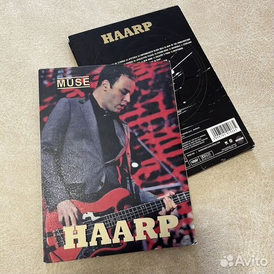 Muse — haarp (DVD) Коллекционное издание