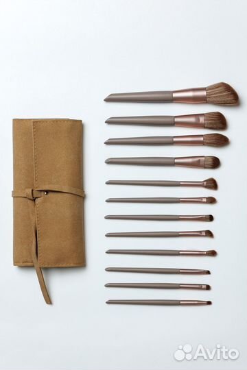 Набор кистей для макияжа 12 шт