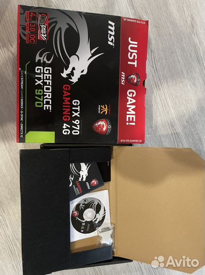 Видеокарта gtx 970 4 gb