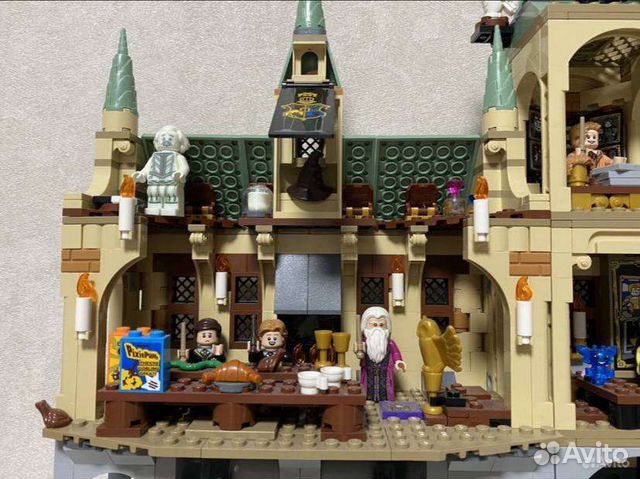 Lego Гарри поттер новый объявление продам