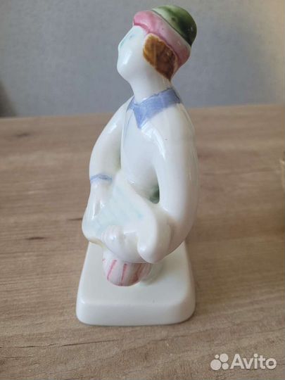 Скоморох с гуслями, зик, Конаково Садиков