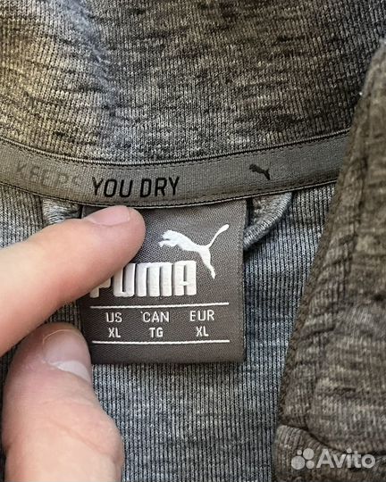 Худи Puma