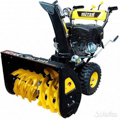 Снегоуборщик Huter SGC 8000 эл.стартер (11.0 л/с)