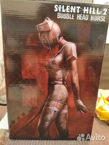 Gecco Bubble Head Nurse Silent Hill 2 figure объявление продам