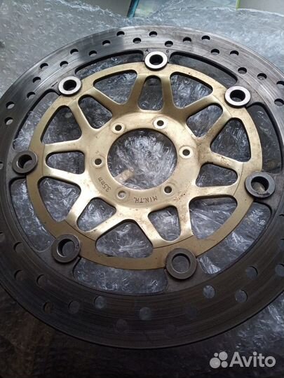 Тормозные диски Honda VFR 800 1998-2008; cbr600f4