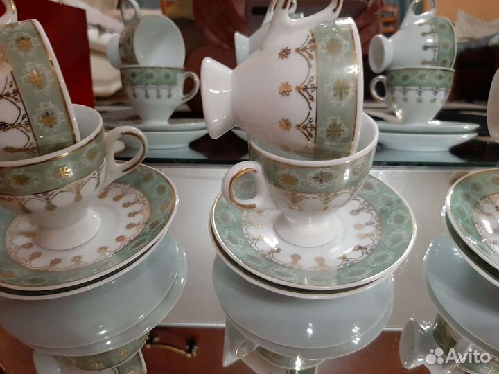 Чашечки кофейные сервиз