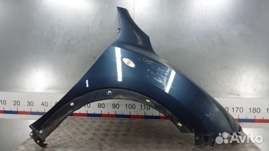 Крыло переднее правое nissan juke F15 (SKR13EC01)