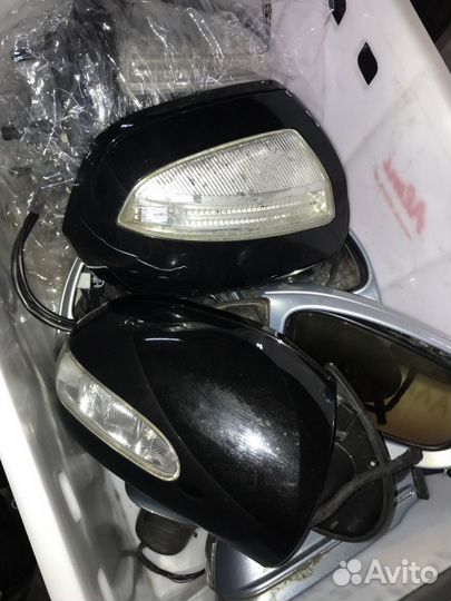 Зеркало зад вида мерседес мл 164