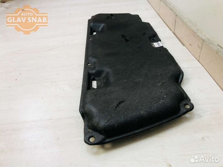 Утеплитель (шумоизоляция) капота Nissan Juke