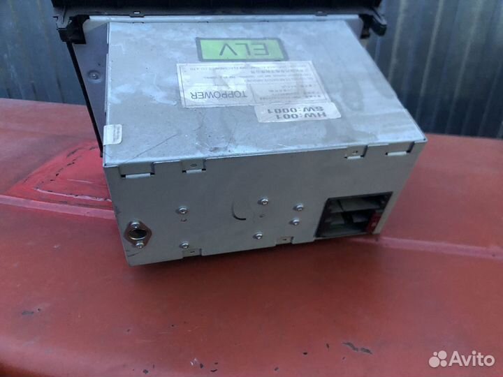 Магнитола на hover h3