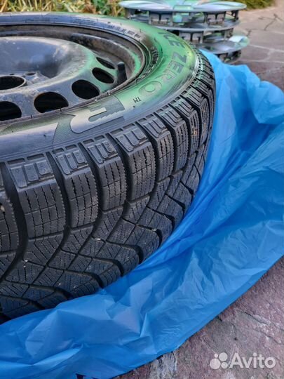 Колеса Pirelli icezero fr зимние r16