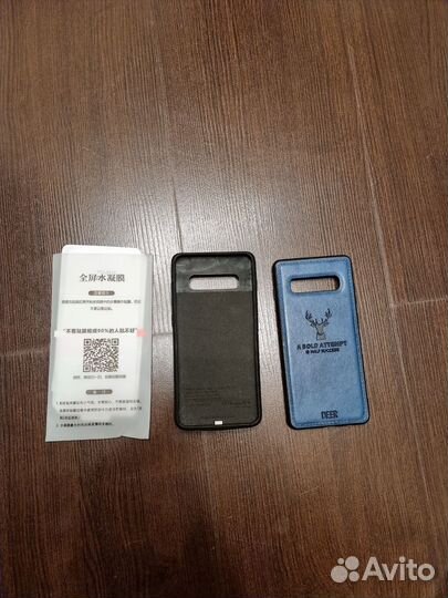 Чехол-зарядка на Samsung galaxy s10 plus