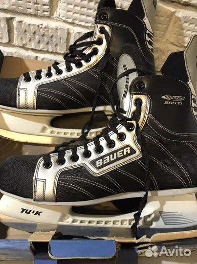 Коньки bauer supreme 995 ti sr 30 см по стельке