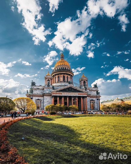 Поездка в Санкт-Петербург на 7 ночей