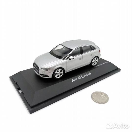 Модель автомобиля Schuco Audi A3 Sportback1:43