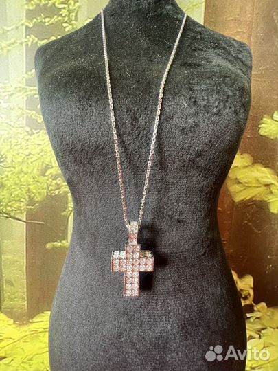 Swarovski 2 пары сережек