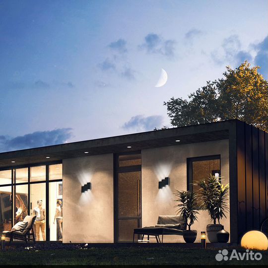 Светильник уличный на стену DH110 11704 IP54