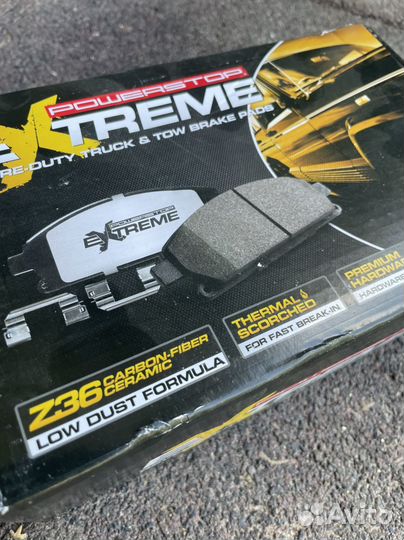 Передние тормозные колодки land cruiser 300