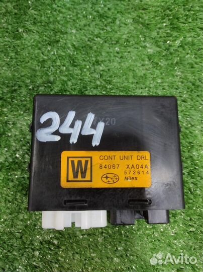 Блок света фар Subaru Tribeca WX 2009