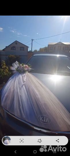 Свадебные украшения на машину продажа