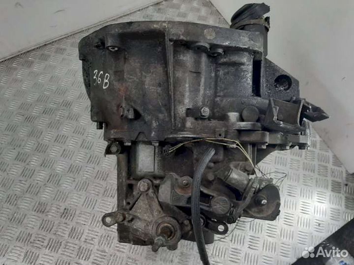 Кпп механическая (МКПП) 6-ступенчатая ND0 002 A412