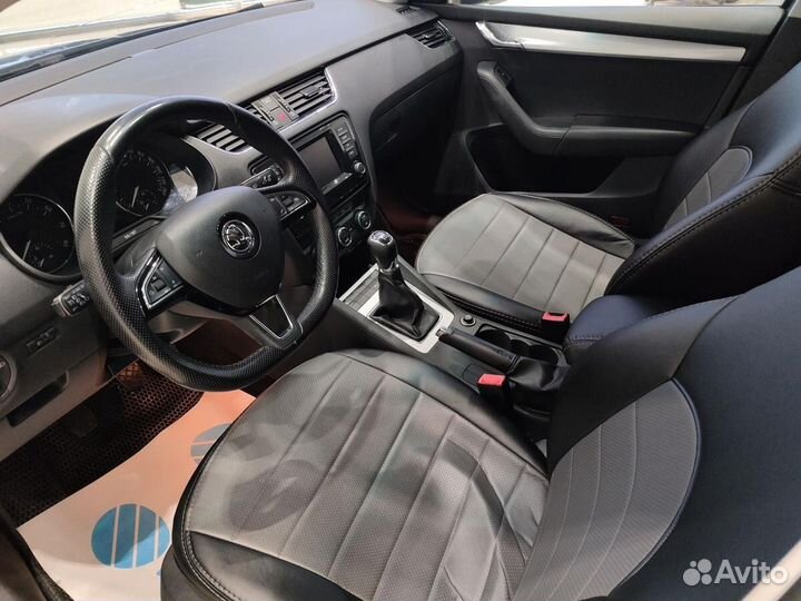 Skoda Octavia 1.4 МТ, 2014, 183 289 км