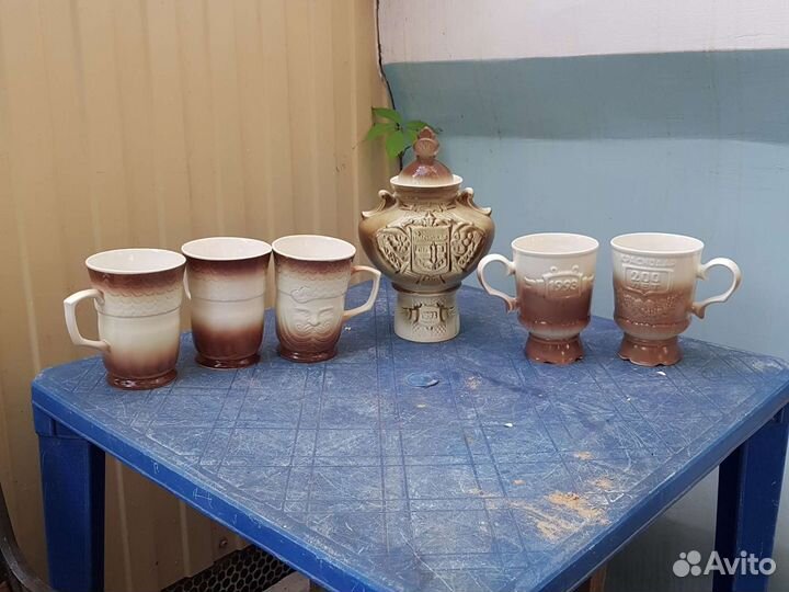 Лимитированный юбилейный набор для пива или молока