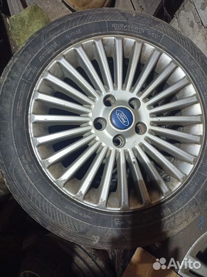 Литые диски r16 5x108 ford