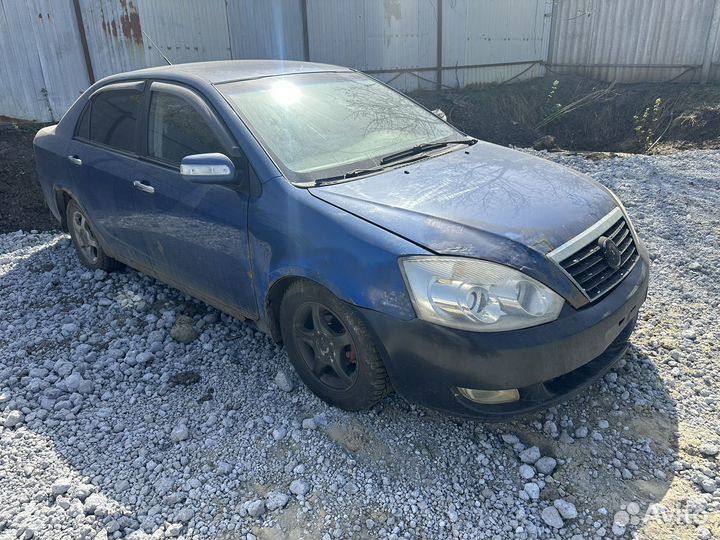 Вразборе geely vision 1.8