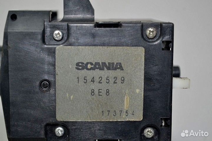 Переключатель поворотников scania R-series (01.04)