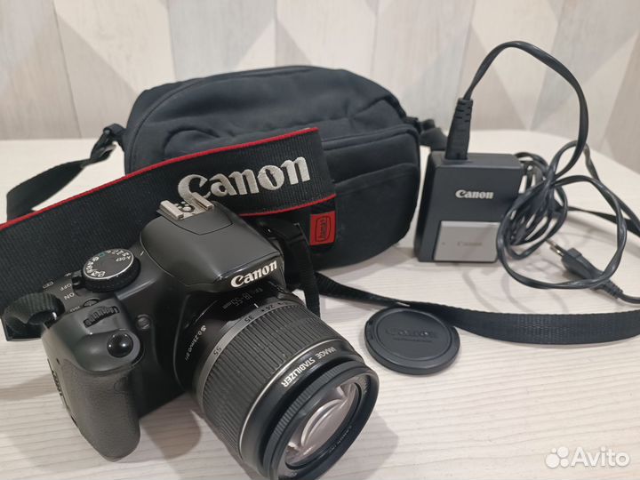 Зеркальный фотоаппарат canon 450d