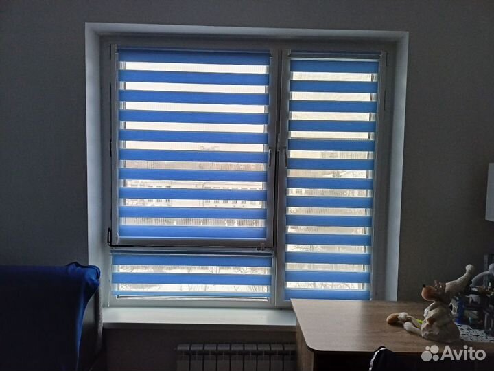 Рулонные и римские шторы Казань