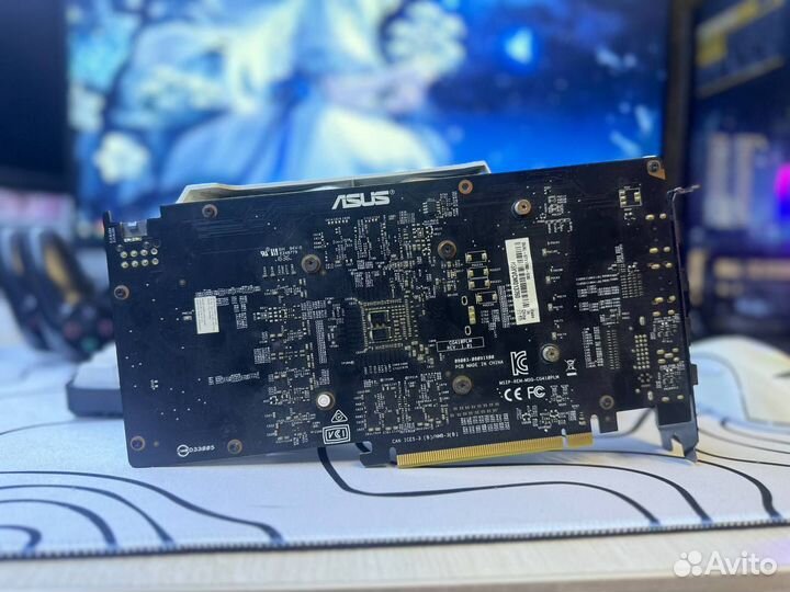 Видеокарта gtx 1060 Asus