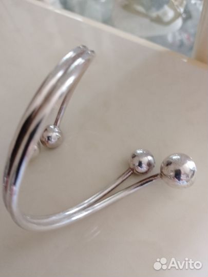 Серебряные украшения СССР