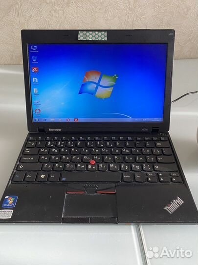 Thinkpad Ноутбук Lenovo ThinkPad X100E