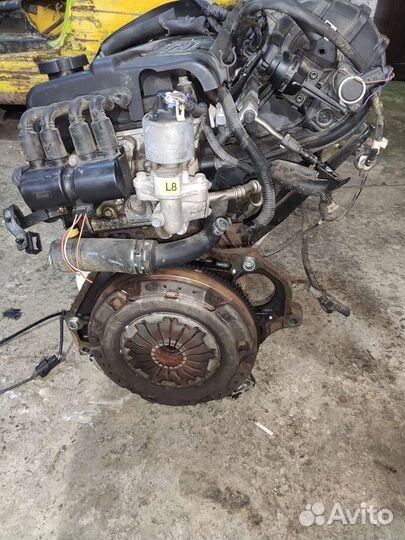 Двигатель F16D3 Шевроле Круз