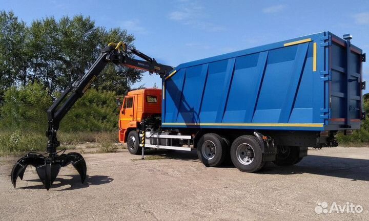 КамАЗ 65115 с КМУ, 2023