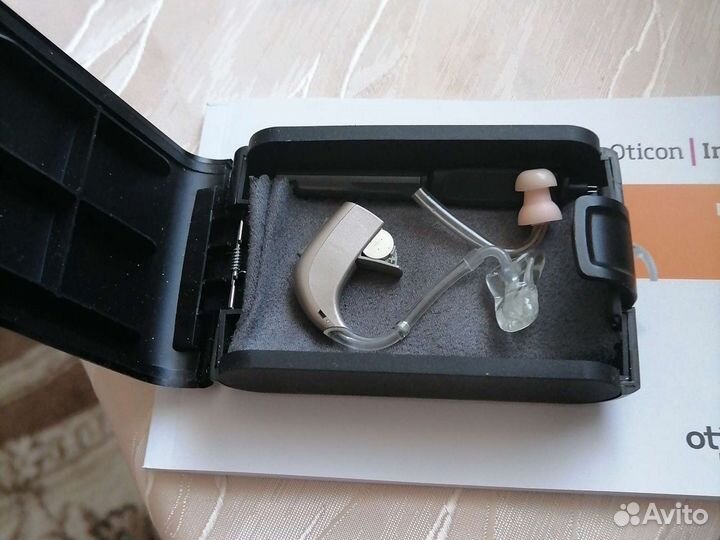 Слуховой аппарат oticon ino bte 13cbe бу