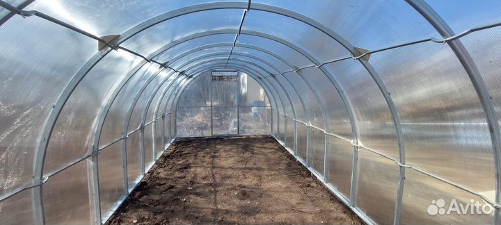 Теплицы из поликарбоната