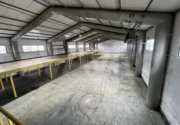 Теплый склад первый этаж 500кв.м. Картинское шоссе