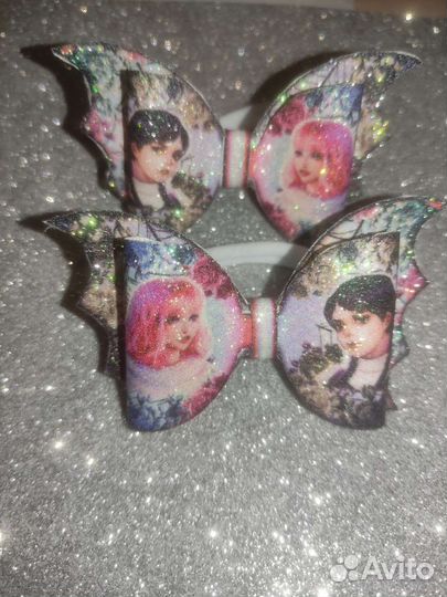 Резинки уэнсдей