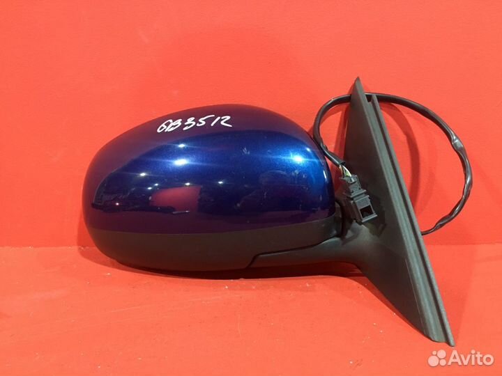 Зеркало заднего вида переднее правое Skoda Fabia 2