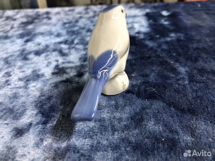 Статуэтка Птичка лфзи СССР