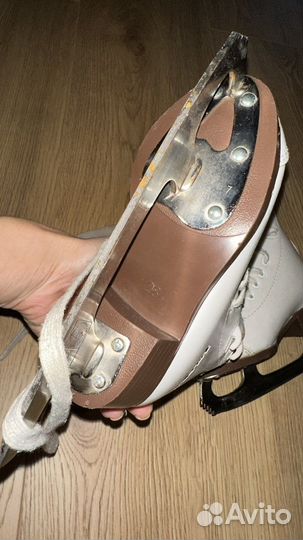 Коньки фигурные graf 28 размер